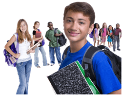 Kids going back to school