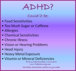 A set of CDs titled 'Attention Deficit Hyperactivity Disorder' for parents.