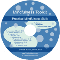 Mindfulness Toolkit CD with practical skills.