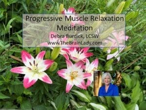 Progressive Muscle Relaxation