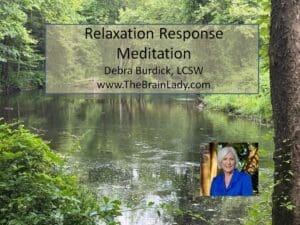 Relaxation Response Meditation