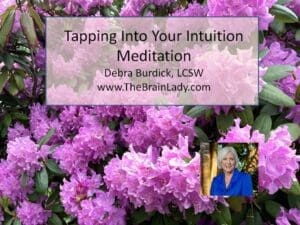 Tapping Into Intuition Meditation
