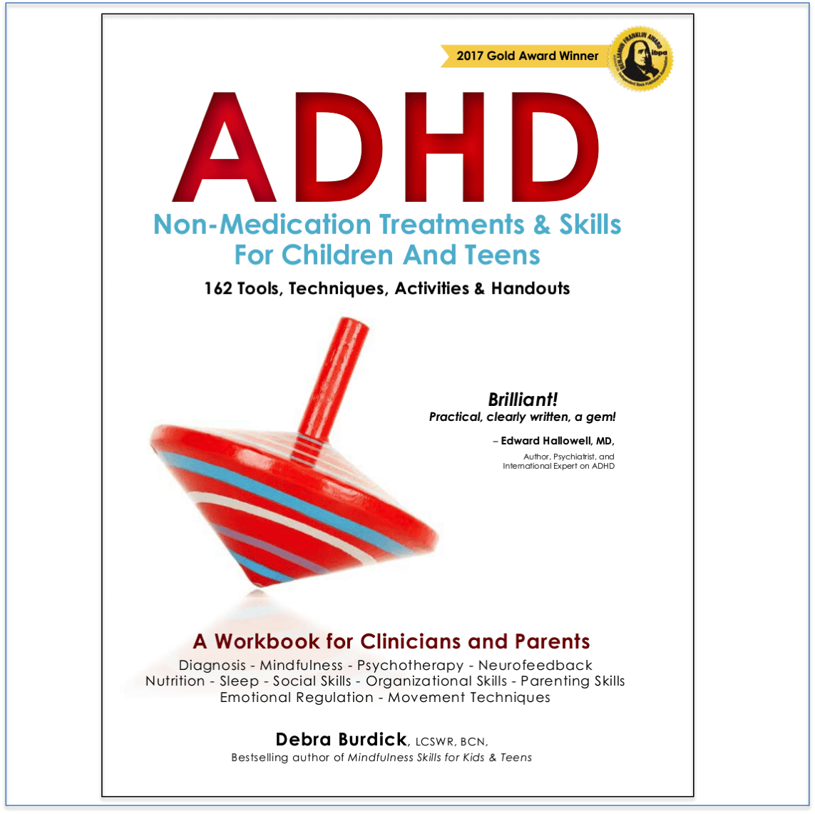 ADHD: Non-medication Treatments and Skills Book